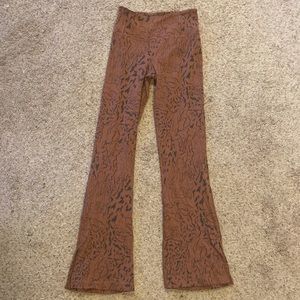 Lululemon Split Flare Pants